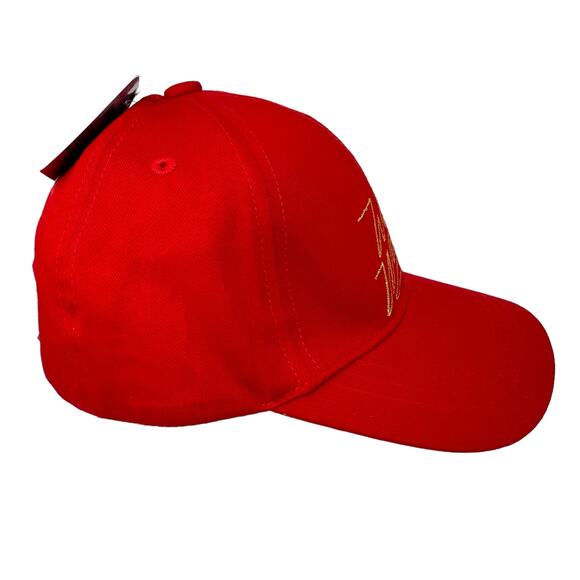 WONDER WOMAN Toddler Baseball Cap Red Gold BoxLunch DC Comics Warner Bro WW84 - Picture 6 of 8